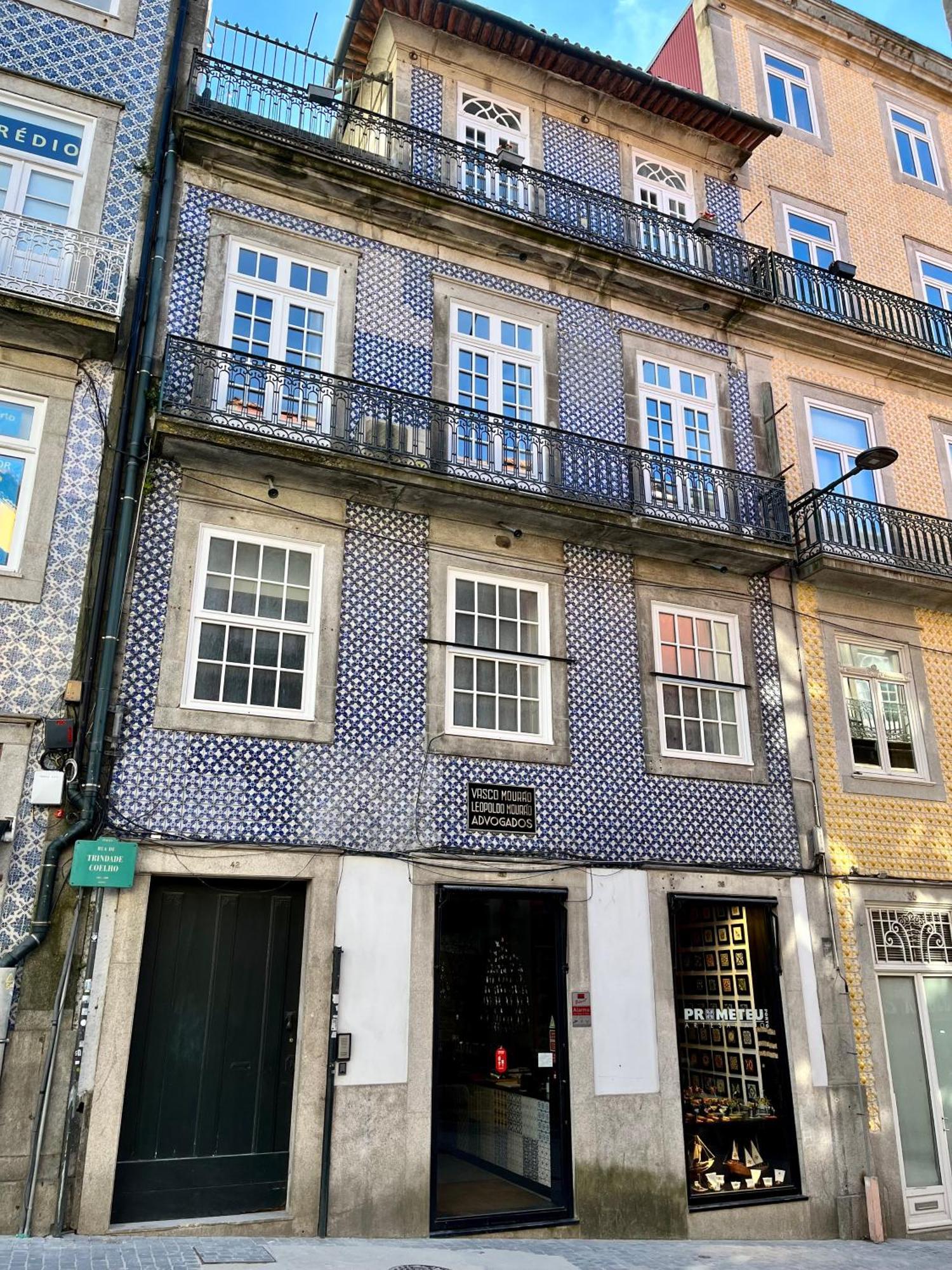 Ferienwohnung Cardosas Gem - Historic Ap 1F Porto Exterior foto
